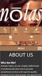 Mobile Screenshot of nolassalon.com