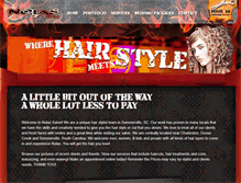 Tablet Screenshot of nolassalon.net